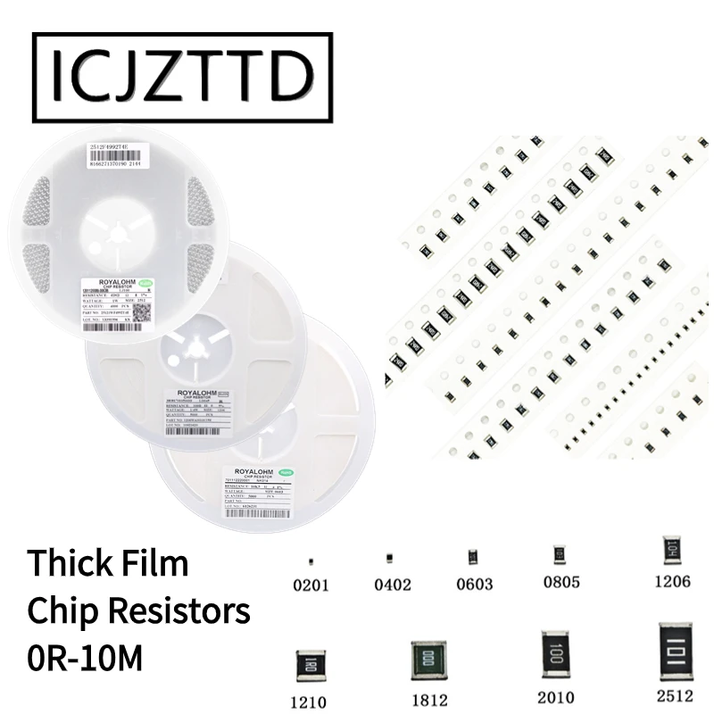 

0402 0603 0805 1206 SMD RES 1% F 21R 21.5R 21R5 22.1R 22R1 22.6R 22R6 23.2R 23R2 23.7R 23R7 24.3R 24R3 24.9R 24R9 25.5R 25R5