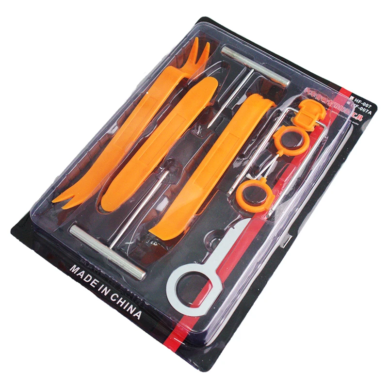 Инструмент для снятия магнитолы и панели автомобиля, прибор для демонтажа звука для Mercedes Benz C E S GLK SLK CLS SL-Class W203 W204 W211 W212W210, акселерот