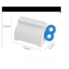 5-50pcs Rolling Tube Toothpaste Squeezer Toothpaste Seat Holder Stand Rotate Toothpaste Dispenser for Bathroom Accessories 6