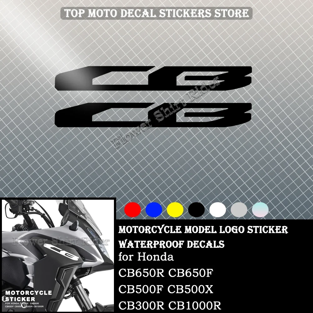 welly 1 12 honda cb1000r die cast vehicles collectible hobbies motorcycle model toys Motorcycle Stickers Waterproof Decal for Honda CB650R CB650F CB500F CB500X CB300R CB1000R Motorcycle model logo sticker for cb