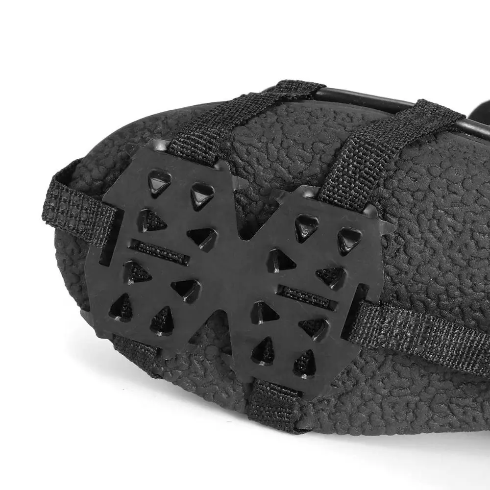 Outdoor Crampons Anti-Slip Shoes Cover 24 Teeth Ice Gripper Snow Claws Shoes Spikes,ice gripper spike,climbing crampons