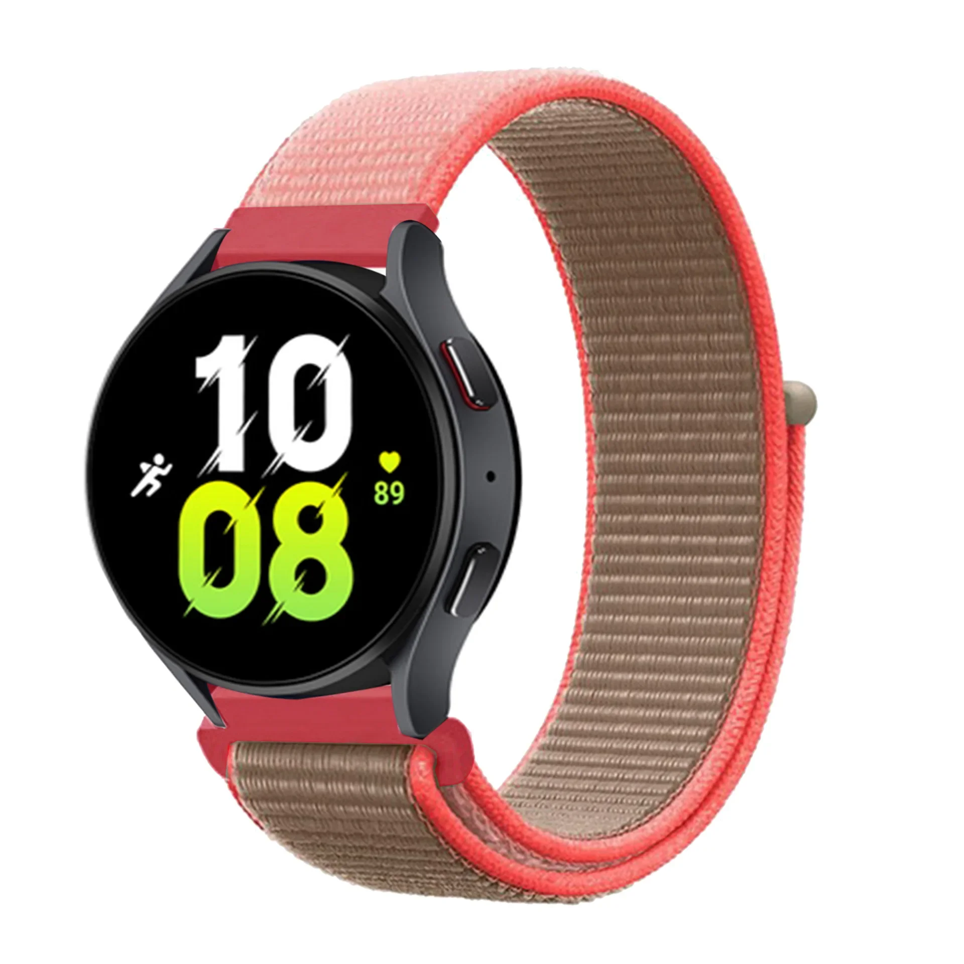 Nylon Loop Wristband in Multiple Sizes for Smartwatches: Premium Comfort Bracelet Strap