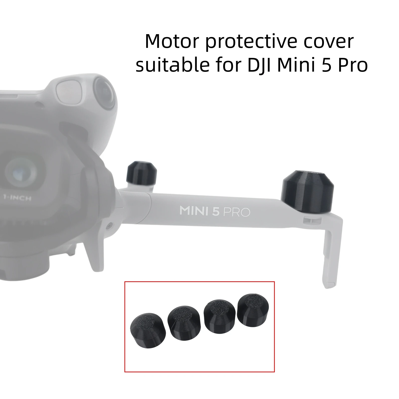 ? DJI MINI 5 PRO용 모터 보호 커버 안티 스크래치 방습 방진 커버 드론 액세서리