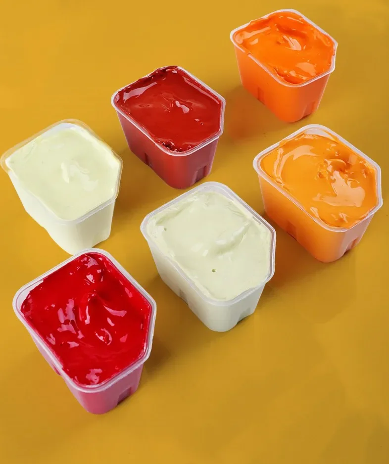 Maries 젤리 컵 과슈물감, 차가운 또는 따뜻한 색상, 무독성 전문 구아슈 수채화 페인트, 페인팅 아티스트용, 30ml