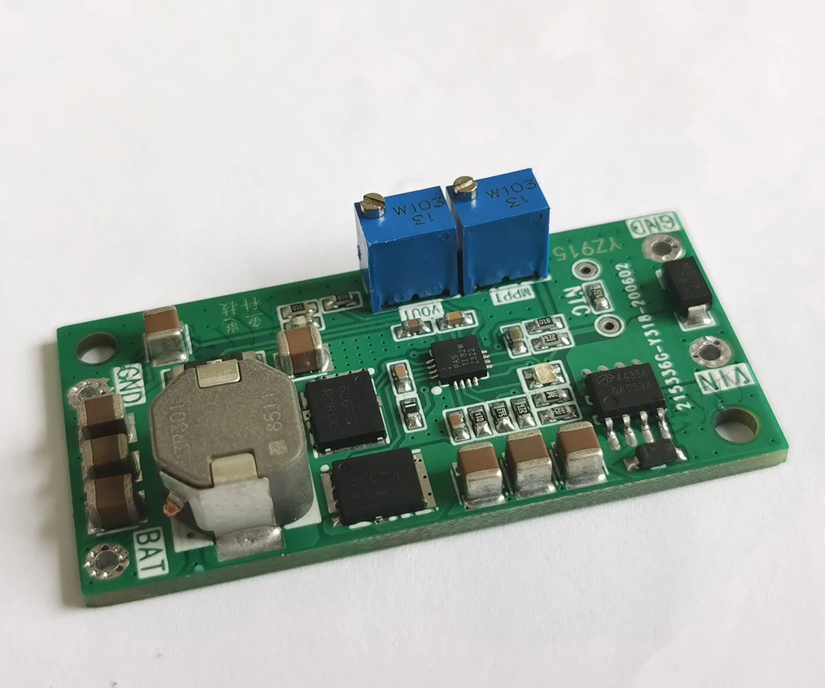 태양열 리튬 배터리, 납산 배터리, 18V 충전 모듈, BQ24650 MPPT 8A|에어컨 부품| - AliExpress