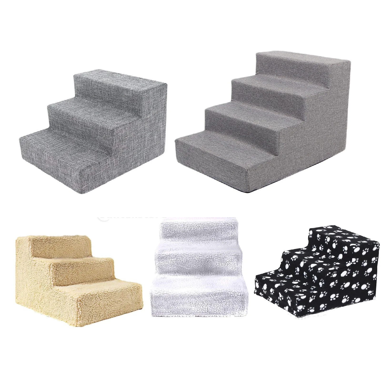 SoftDogStairsLadderPetRampWashableAntiSlipClimbingPuppyfor