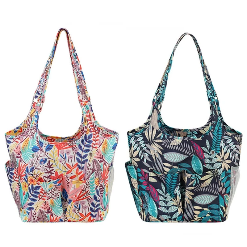 

Y1UB Fashion Students Portable Canvas Crossbody Multi-color Ladies All-match Bag