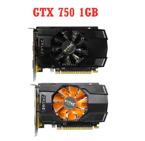 

For ZOTAC Video Card GeForce GTX 750 1GB 128Bit GDDR5 Graphics Cards for nVIDIA Original Map GTX750-1GD5 Internet Hdmi Dvi VGA