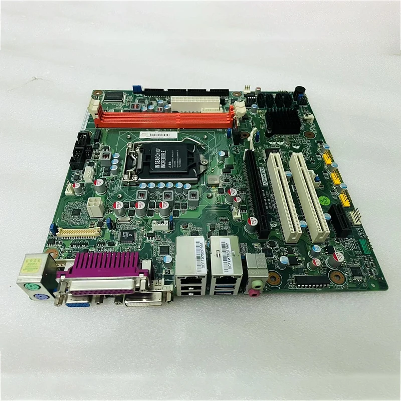 Hot For Advantech Industrial Motherboard Dual Gigabit Ethernet Port i7/i5/i3 processor VGA+DVI AIMB-501G2 AIMB-501G2-KSA2E 2 Hot For Advantech Industrial Motherboard Dual Gigabit Ethernet Port i7 i5 i3 processor VGA DVI AIMB