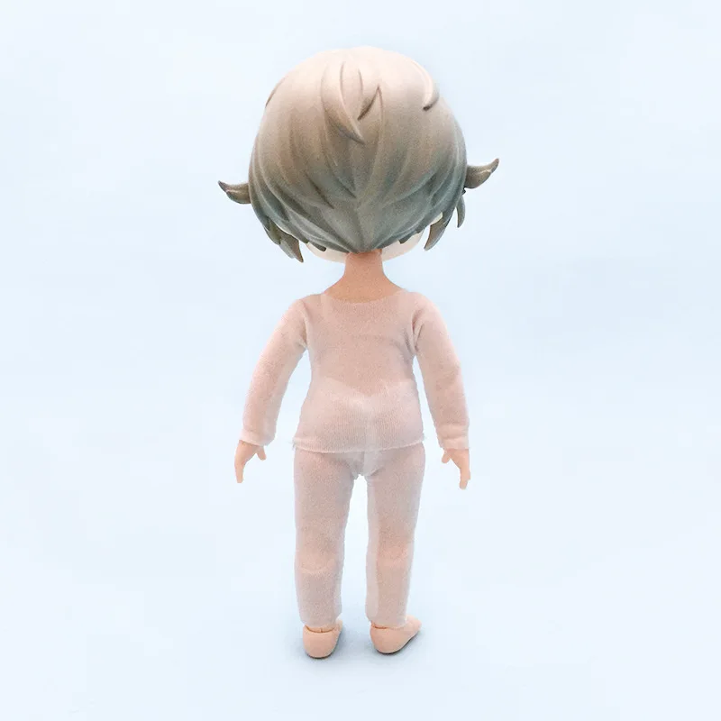 Ob11 Doll Anti Dyeing Clothes Doll Underlay High Stretch T-Shirt Suit For Nendoroids Obitsu11 Molly Ymy Gsc 1/12 Bjd Doll 3