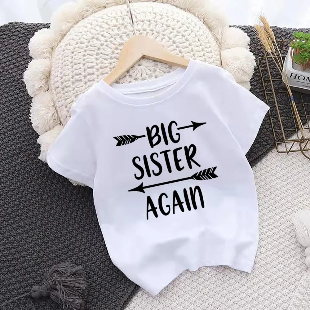 I'm Going Donut Sprinkle Going Big Sister 2021 Baby Announcement