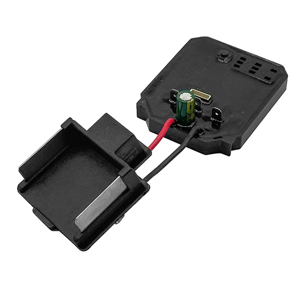 

1pc Black 18V 21V Drill Dust Collector Brushless Electric Wrench Drive Board Controller Board For Electric Wrench 52*62*8mm