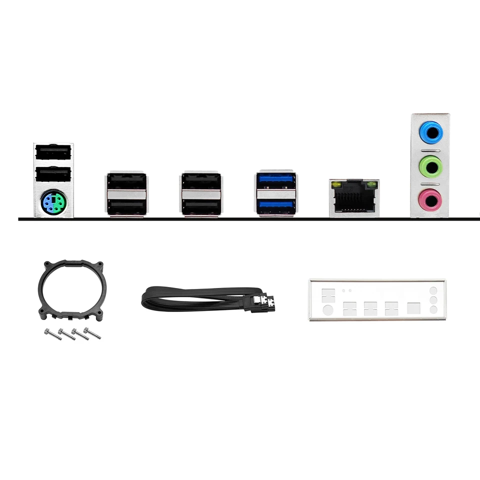 MACHINIST X99 RS9 Motherboard combo Optional Xeon E5 2670 V3 CPU