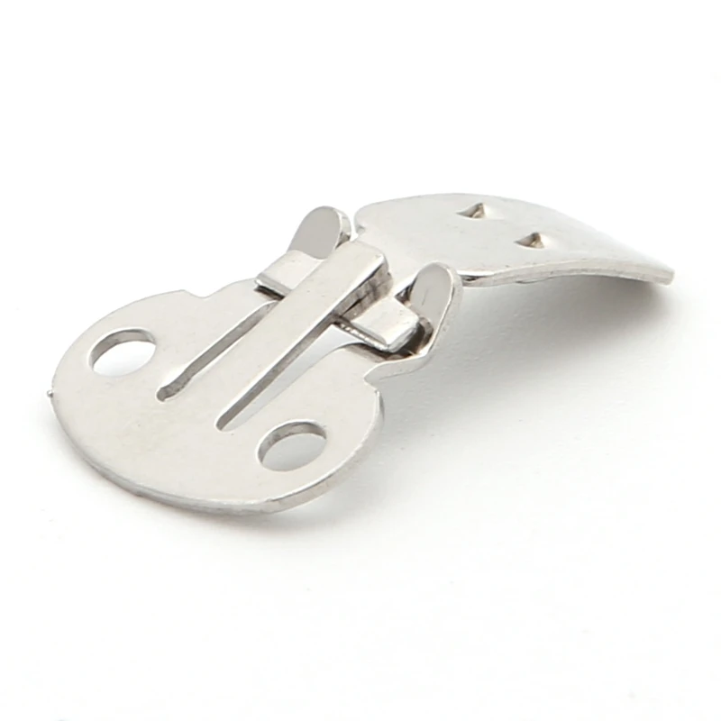 CCYXFB 2 Pezzi Clip Per Scarpe Donna Clip Decorative Scarpe,clip Per Scarpe Con Strass Clip Scarpe Gioiello,Fibbia Per Scarpe Staccabile,Scarpa Perni Accessori Per Scarpe Fai Da-bianco-6.5x3.2cm
