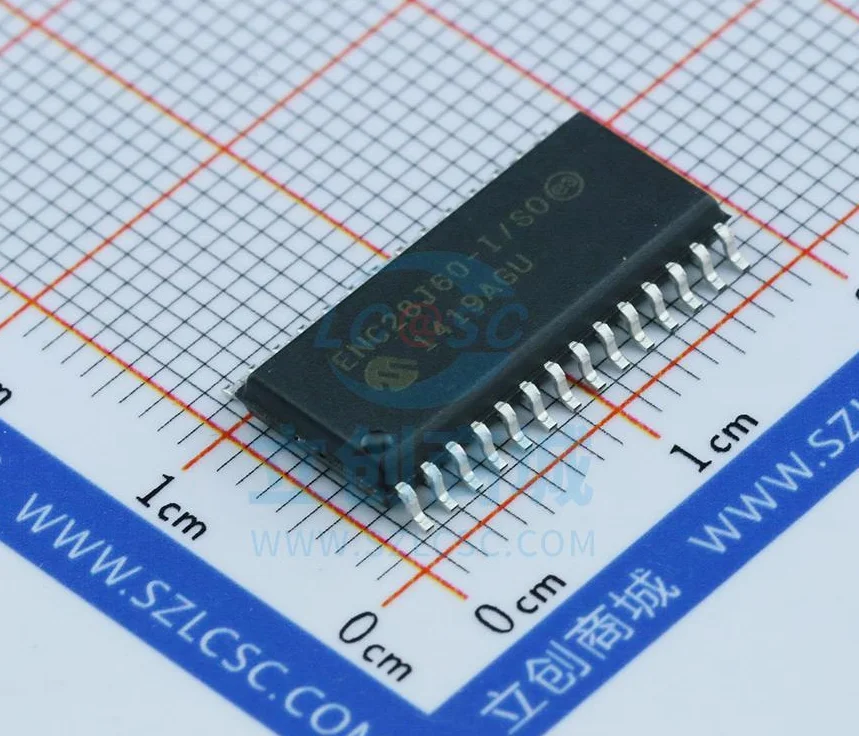 

100% New Original ENC28J60-I/SO Package SOIC-28 New Original Genuine Ethernet IC Chip