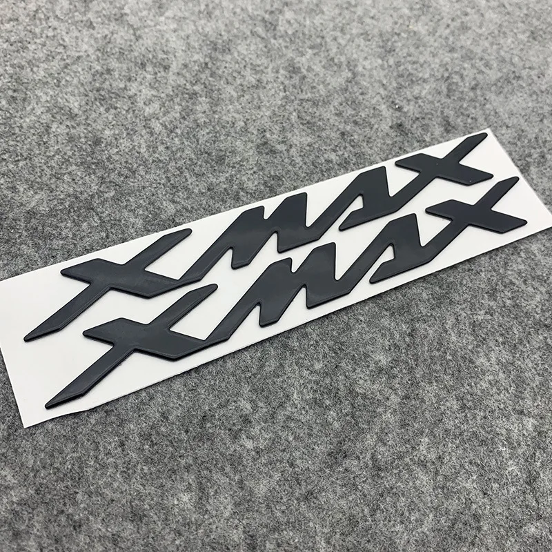 Motorcycle Stickers 3D Soft Adhesive Badge Stickers for XMAX125 250 400 xmax accessories