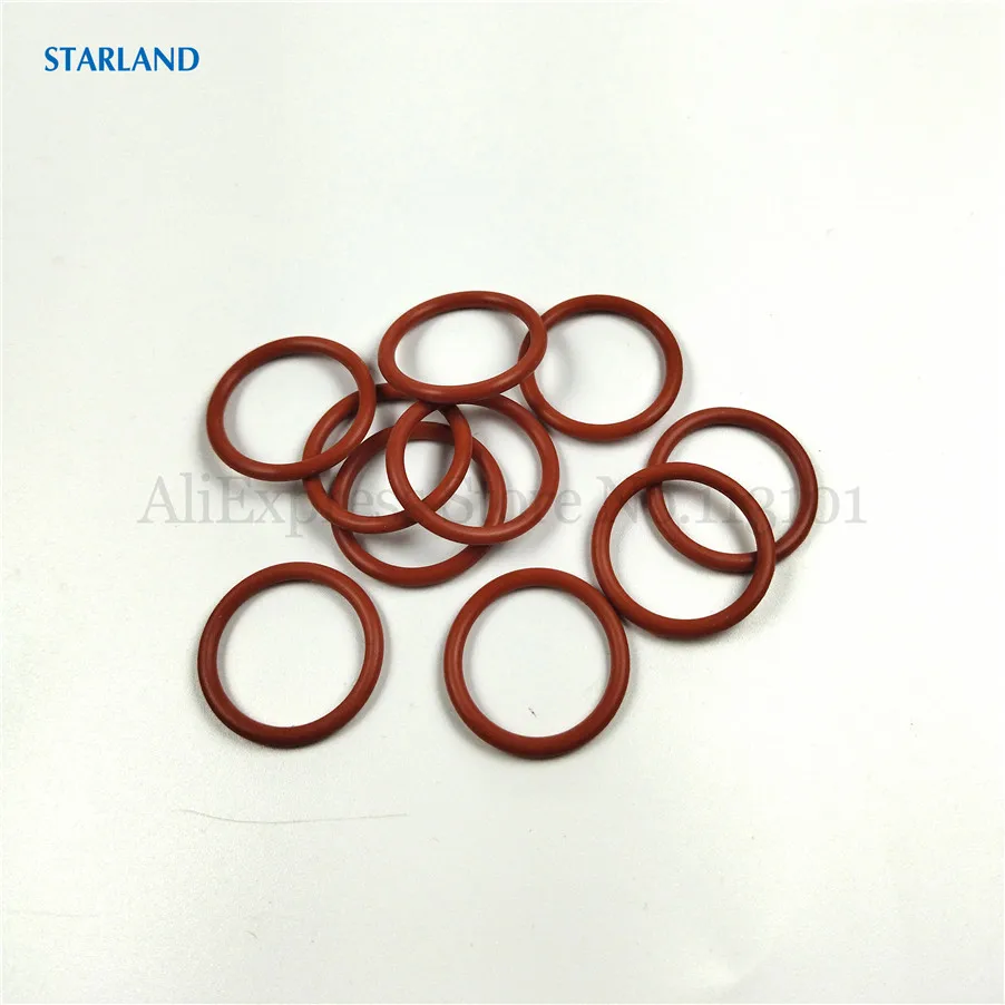 High Temperature Silicone Rubber O Ring Seal IATF16949 UL157 Approval