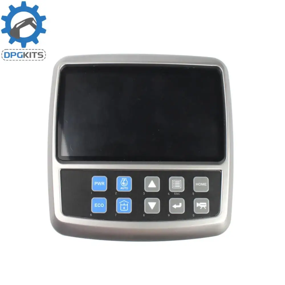 

300426-00049A ЖК-экран монитор панель датчика для Daewoo Doosan DX140 Dx225 DX300LC DX140W TIER-III экскаватор 1 год гарантии