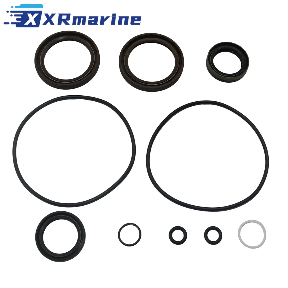 Lower Gear Housing Seal Kits for Volvo Penta AQ280 AQ290 DP