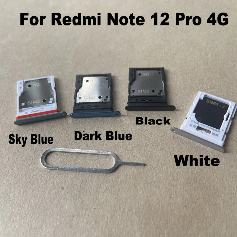 

Держатель гнезда для Sim-карты Xiaomi Redmi Note 12 Pro 4G