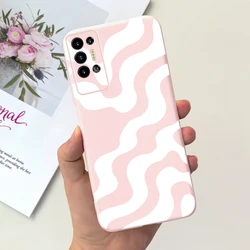 Funda de teléfono de silicona suave con dinosaurio lindo de 6.9''