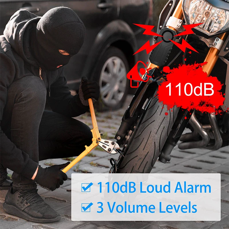 Wireless Bicycle Horn Alarm with Remote Control IP55 Waterproof Bike Motorcycle Scooter Alarm Bicycle Accessories