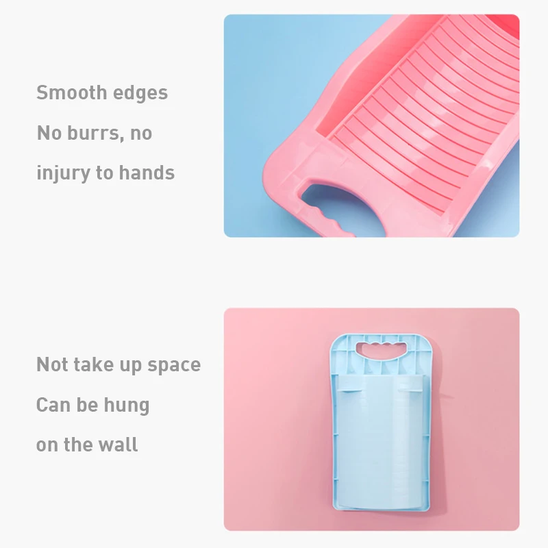Personal Underwear Washboard Plastic Laundry Board