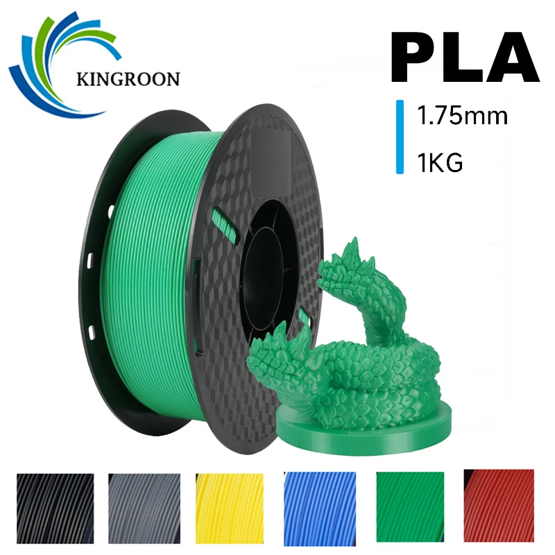 Rapid PLA Filament — Kingroon 3D