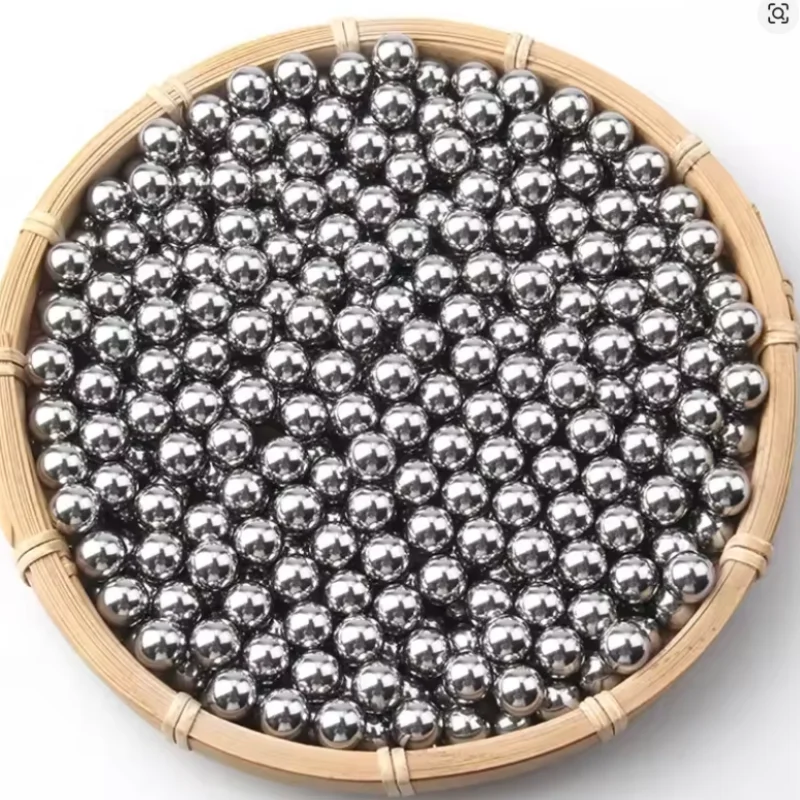 Precision Engineering Carbon Steel Ball Bearings - 500PCS, 6MM, High Hardness for Machinery and DIY Projects