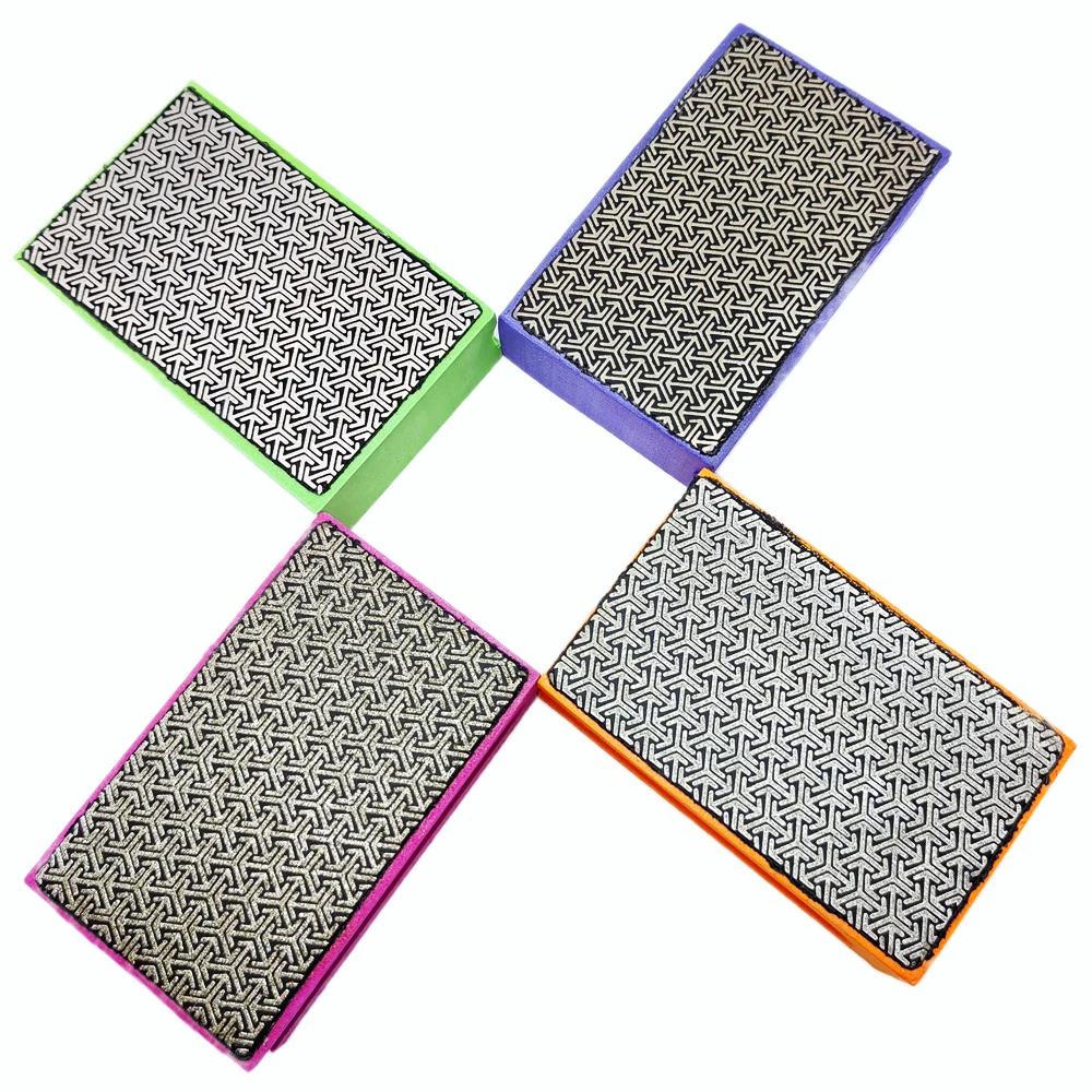 Tamponi Abrasivi Diamantati - 4 Pezzi Per Levigatura A Secco/Bagnato, Per Pietra E Marmo - Foto 3