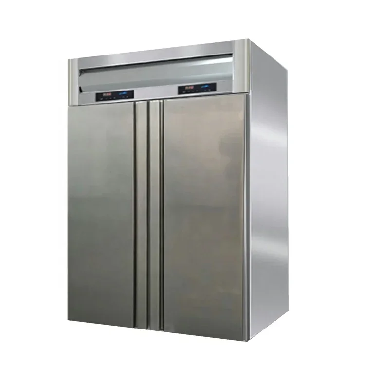 Commercial Vertical Meat Display Cabinet Hanging Design with Refrigeration Equipment Safe Fresh Meat Freezer Souring Display - Image 5