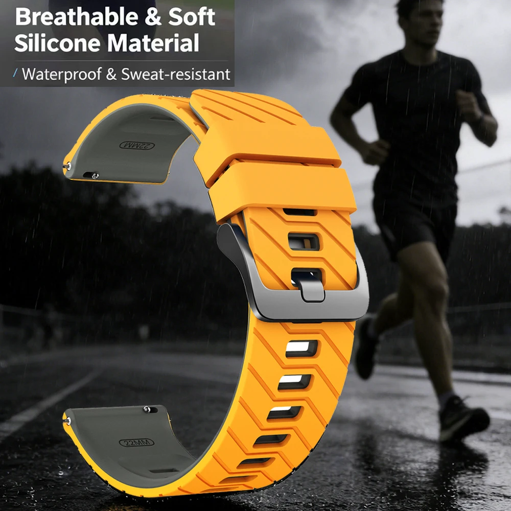 Silicone Sports Bracelet for Huawei Watch - Enhanced Comfort and Style Collection