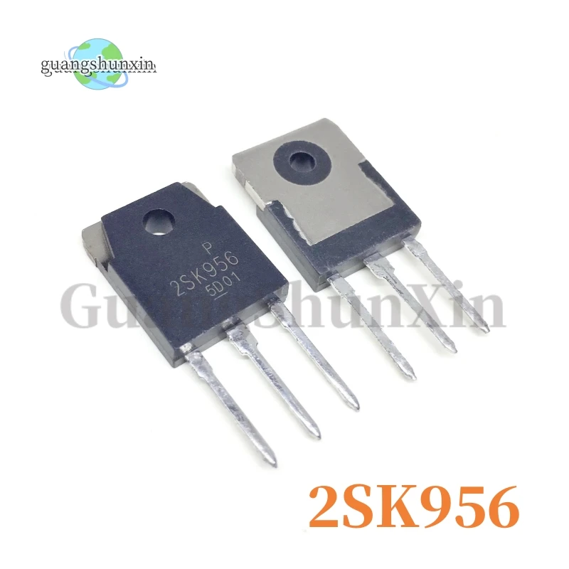 

Новинка, оригинал, 10 шт./партия, 2SK956 K956 или 2SK959 или 2SK962, Φ 9A 800V, TO-3P Кремниевая мощность