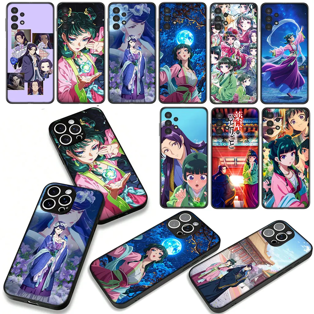 The Apothecary Jinshi Diaries Maomao Protective Phone Case