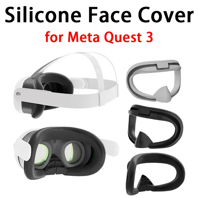 Head Strap and Face Protector for Meta Quest 3