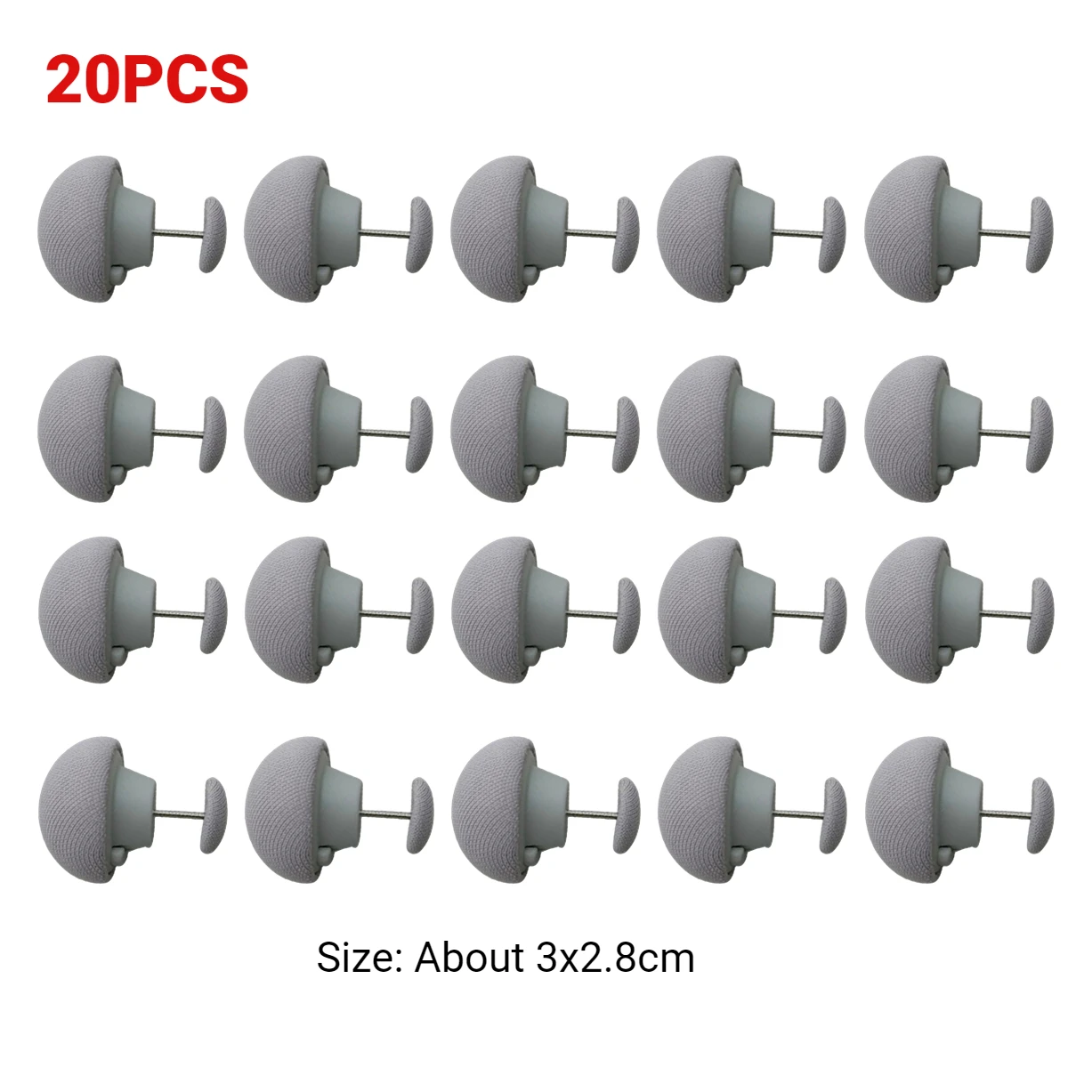 Gray-20PCS