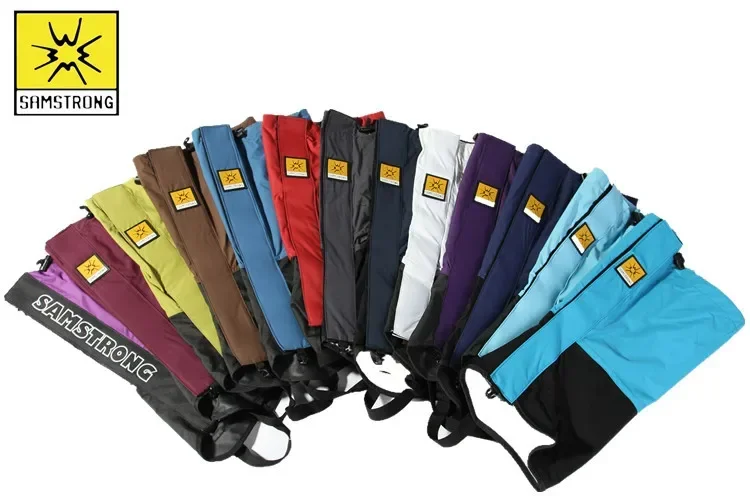 Description Picture 2 of itemAdults Children Long Tube Leg Covers Waterproof Legs Protection For Hiking Skiing Climbing Pants Shoes Cover Durable Bandage