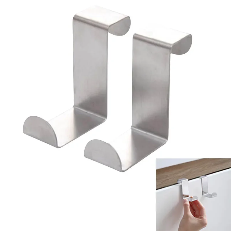 Stainless Steel Door Hook 2pcs
