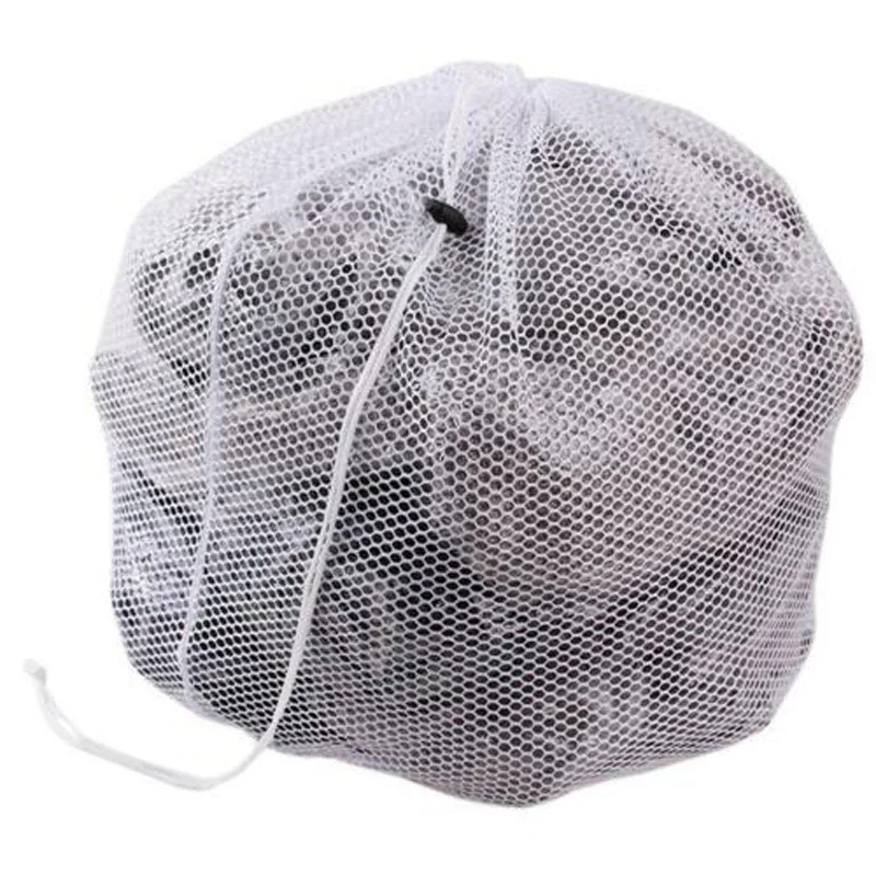 Fashion 4 Size Washing Laundry bag Clothing Care Foldable Protection Net Filter Underwear Bra Socks Machine Clothes 4
