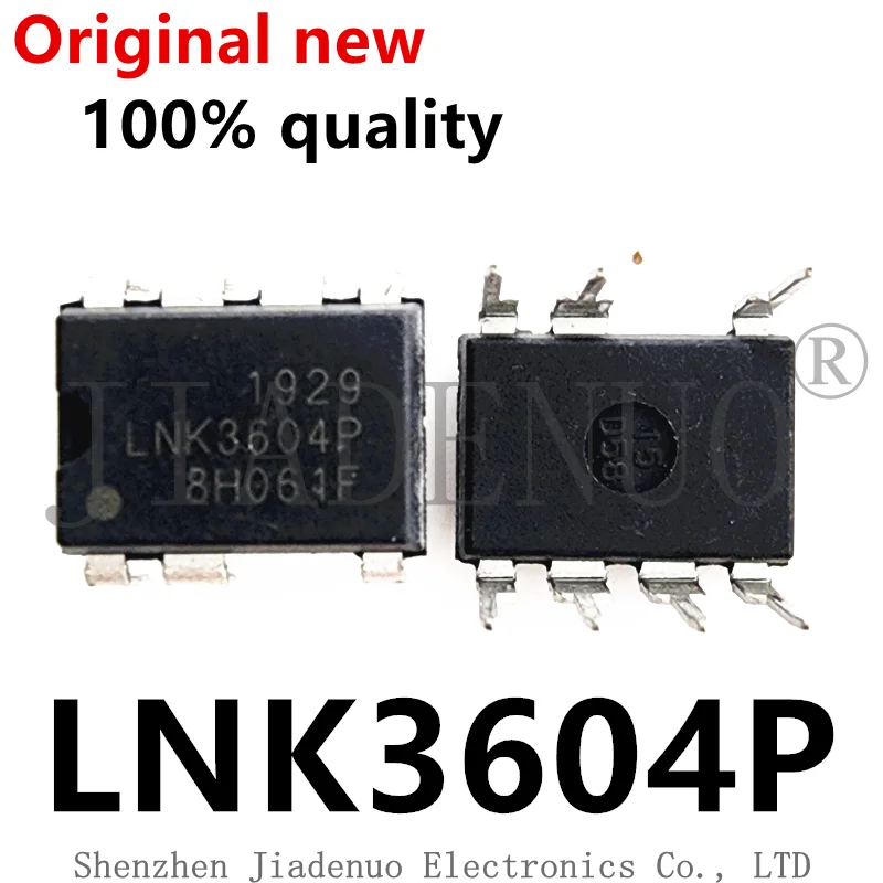

(10-20pce)100% Новый оригинальный чипсет LNK3604P DIP7 LNK3604