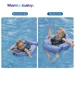 Mambobaby Baby Pool Float Blackproof Pool Mat For Infant Non-Inflatable Natation Buoy With Parasol Beach Toys For 3-24 Months 5