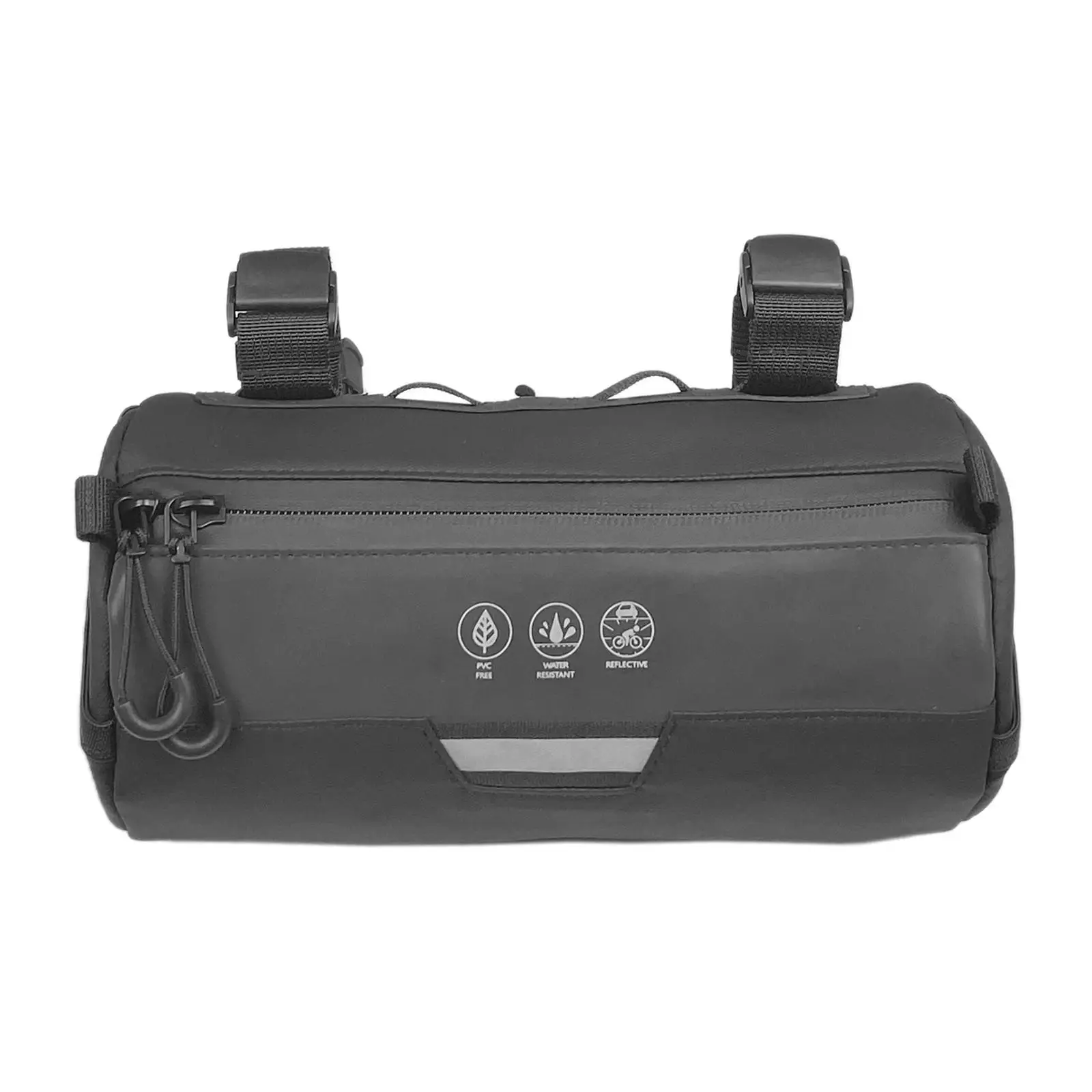 

Bike Handlebar Bag with Shoulder Strap Pouch Small Bike Frame Bag