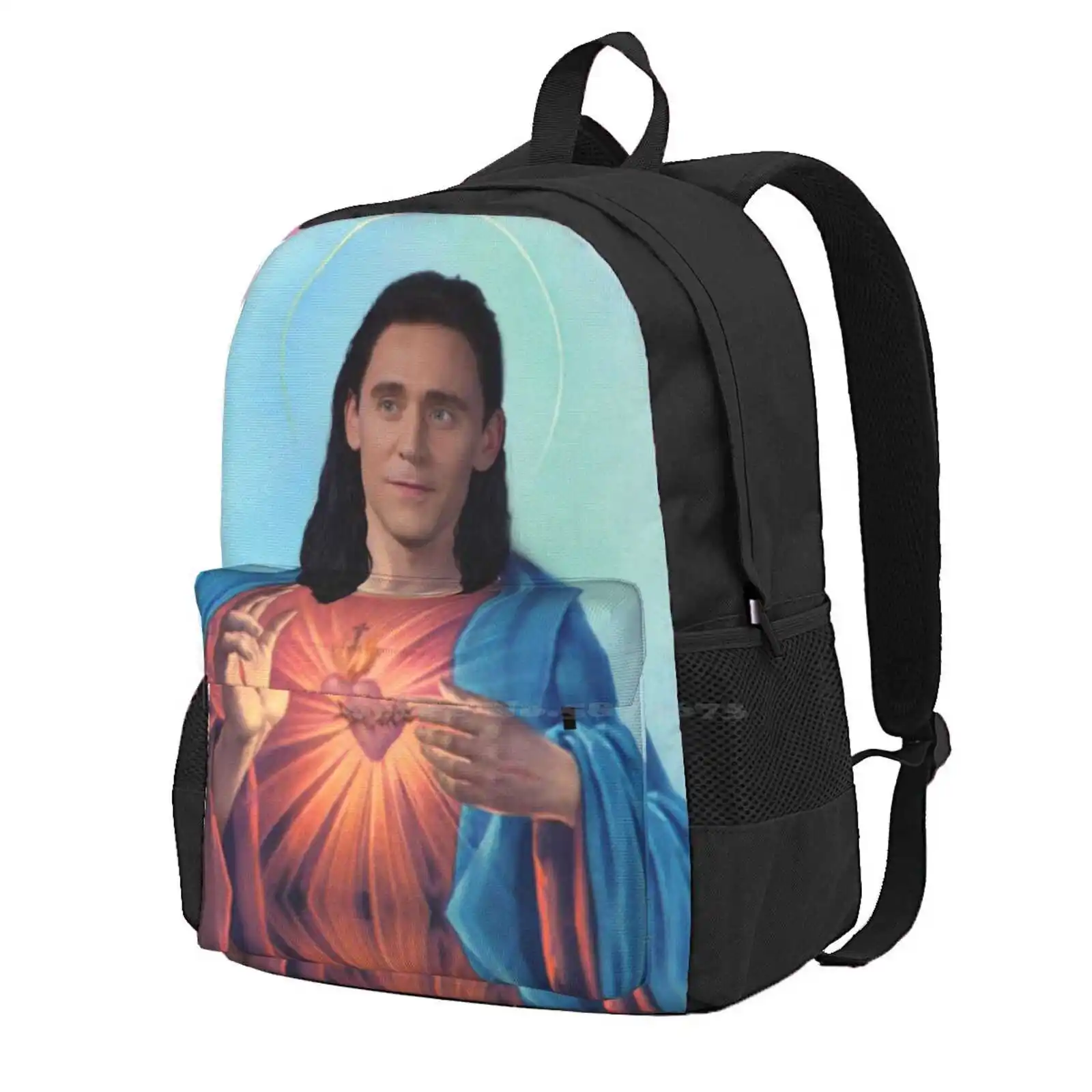 

Tom Hiddleston Jesus Hot Sale Backpack Fashion Bags Tom Hiddleston Jesus Edit Laufeyson