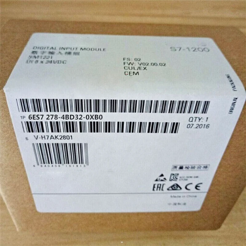 Nuovo Muslimate S7-1200 Sm1278 Io-Link 6 Es7 Muslimin Box