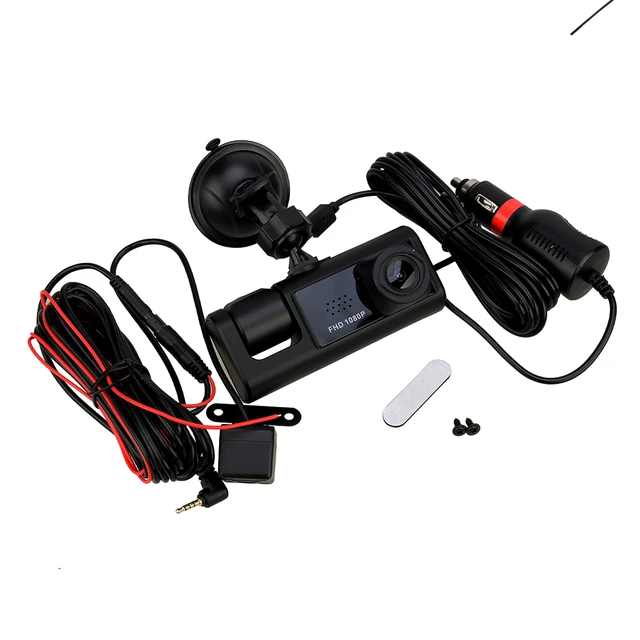 3 Lens 1080P 2 Inch Car Truck SUV Dash Cam Video Recorder Front Inside Rear  Night Vision Camera 50HZ/ 60HZ - AliExpress