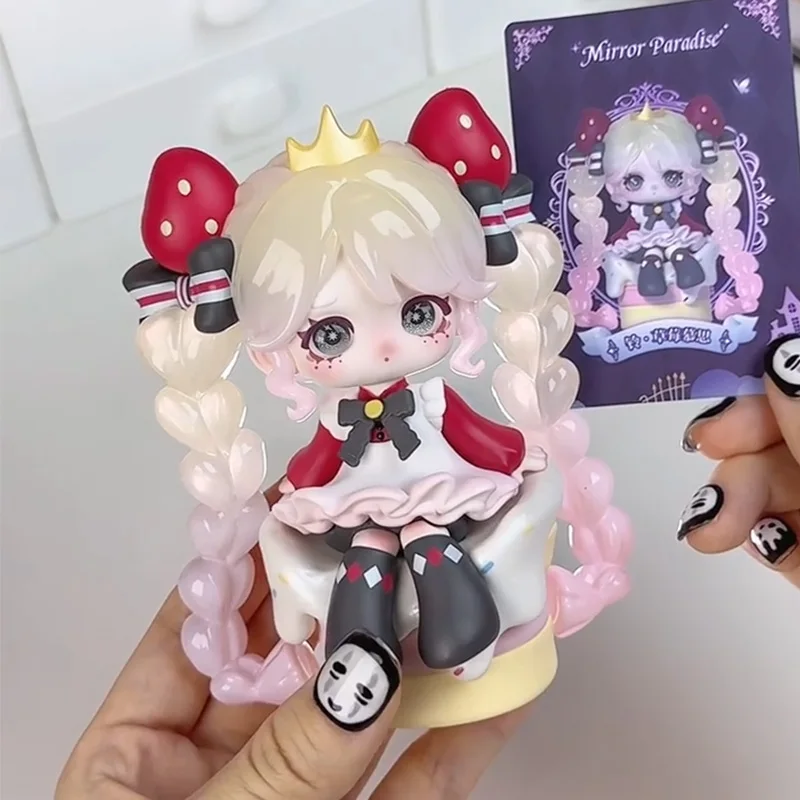 Ninita ミラーパラダイスシリーズブラインドボックス人形サプライズ