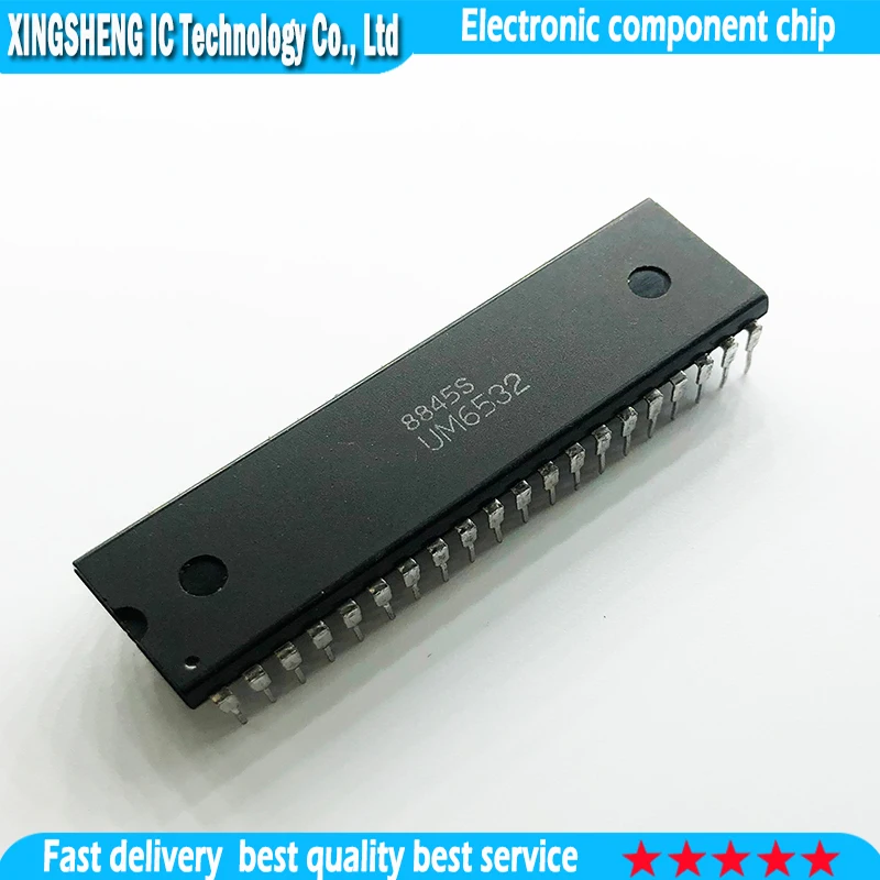 

1 шт./лот UM6532 UM 6532 6532 DIP-40 в наличии