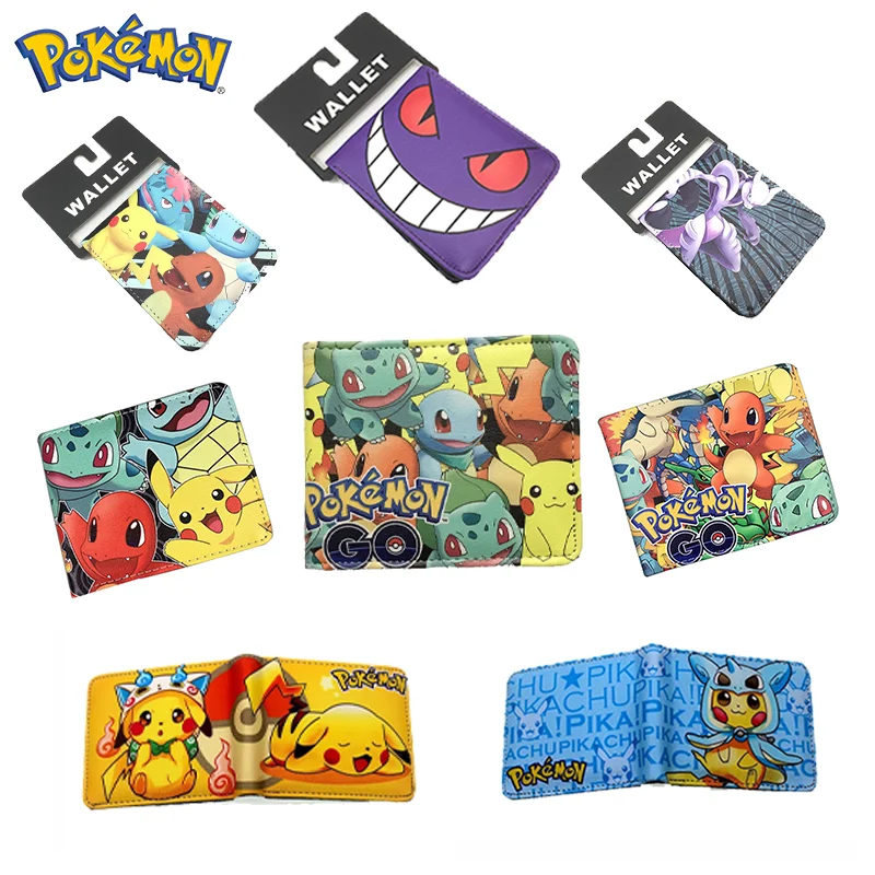 Passport Cover Pikachu, Pokemon Passport Holder, Card Cover Pikachu, Pokemons  Cover - Action Figures