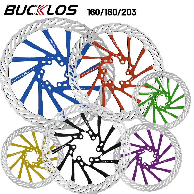 Bike Disc Brake Rotor 160/180/203mm Front Rear Heat Dissipate MTB Road Bike G3CS Hydraulic Brakes bike brake rotor mountain bicycle disc brake bicycle disc brake mountain bike disc brake