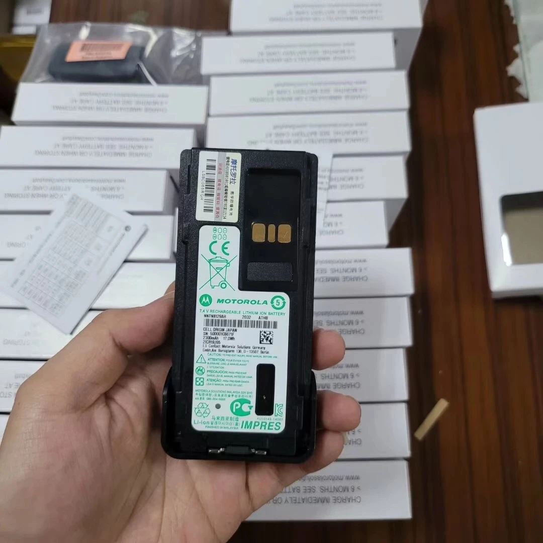 Rechargeable Li-ion Battery for Motorola, Replacement Battery, NNTN8129, NNTN8129ar, APX-2000, 3000, DP4000, DP4801 EX 3
